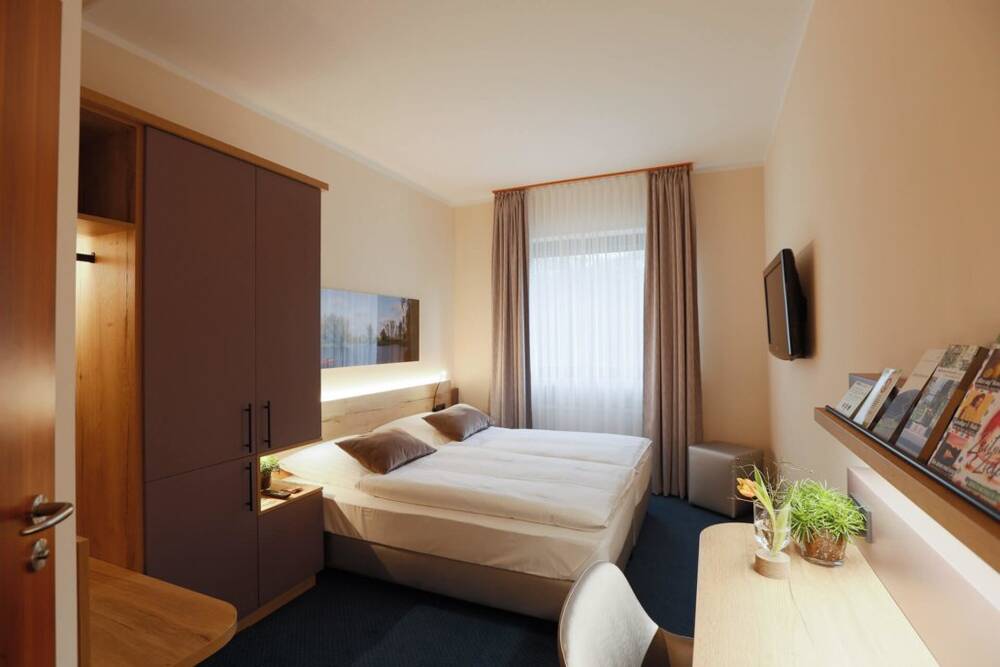 Wellness-Arrangement "Entspannen im Grünen" Comfort-Doppelzimmer