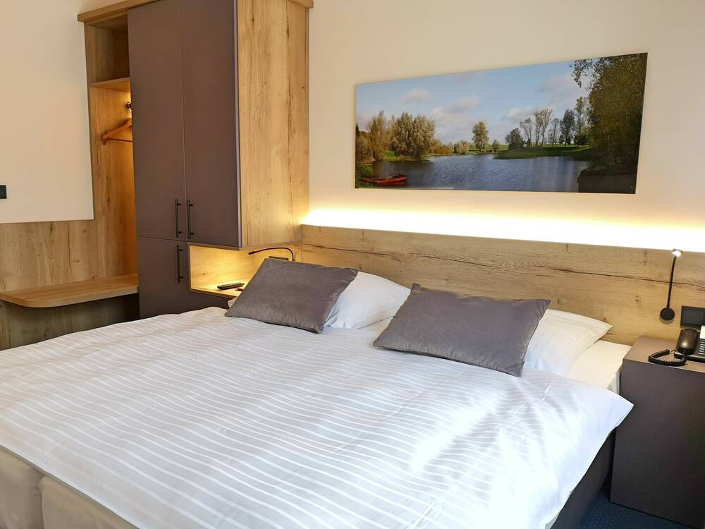 Silvesterarrangement Comfort-Doppelzimmer